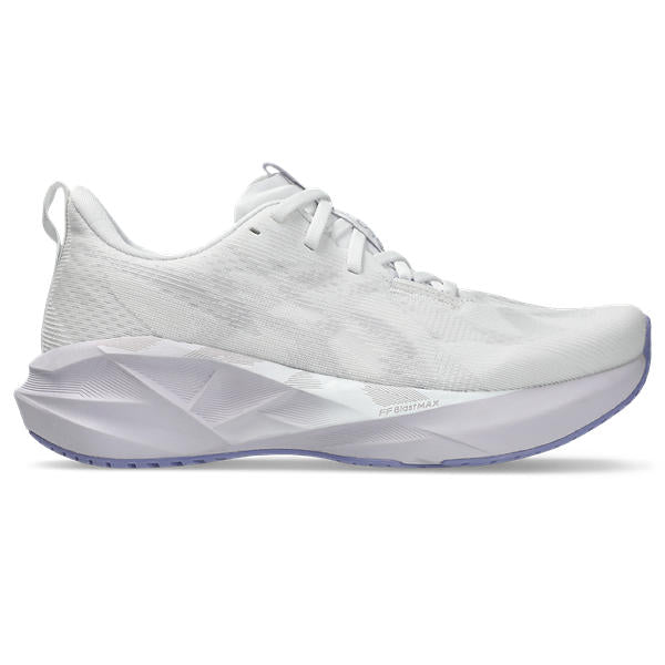 Asics Novablast 5 White/Lilac Hint
