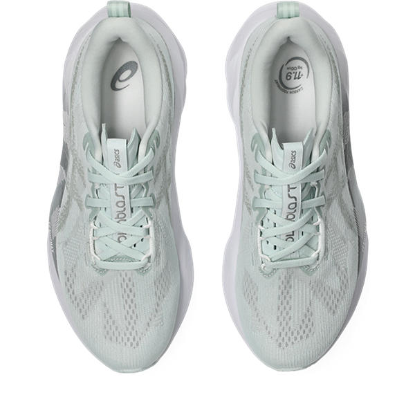 Asics Novablast 5 Pure Aqua/Seal Grey