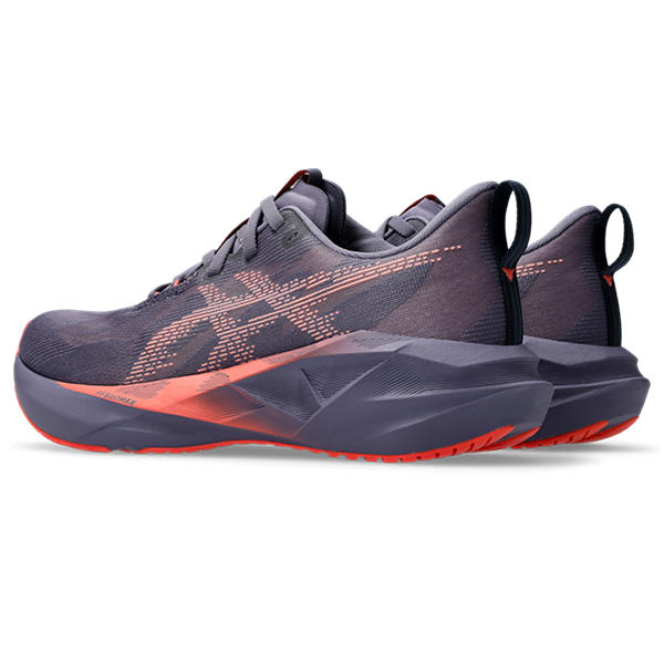 Asics Novablast 5 Greyish Purple/Coral Reef Women