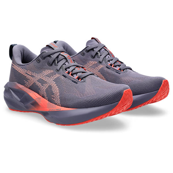 Asics Novablast 5 Greyish Purple/Coral Reef Women