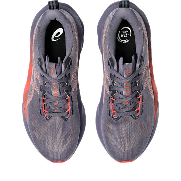 Asics Novablast 5 Greyish Purple/Coral Reef Women