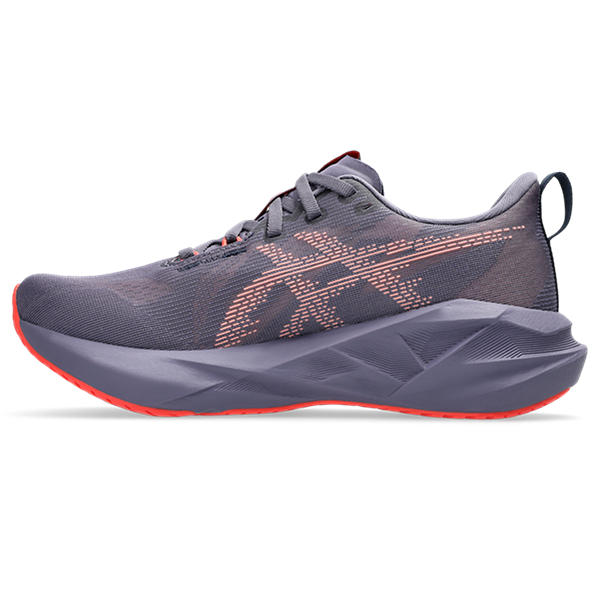 Asics Novablast 5 Greyish Purple/Coral Reef Women