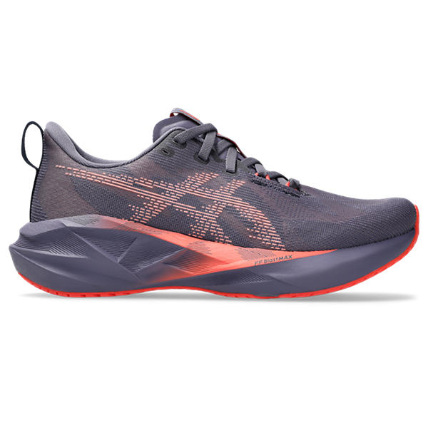 Asics Novablast 5 Greyish Purple/Coral Reef Women