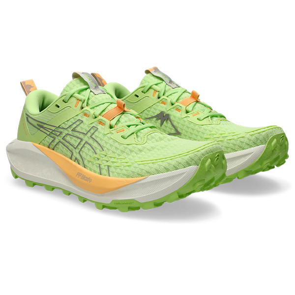 Asics Gel Trabuco 13 Lime Green/Rainstorm Grey - SportSA