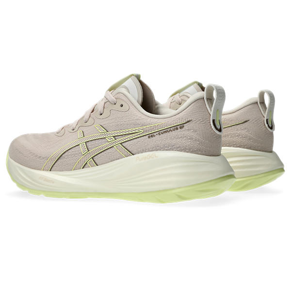 Asics Gel Cumulus 27 Mineral Beige/Huddle Yellow