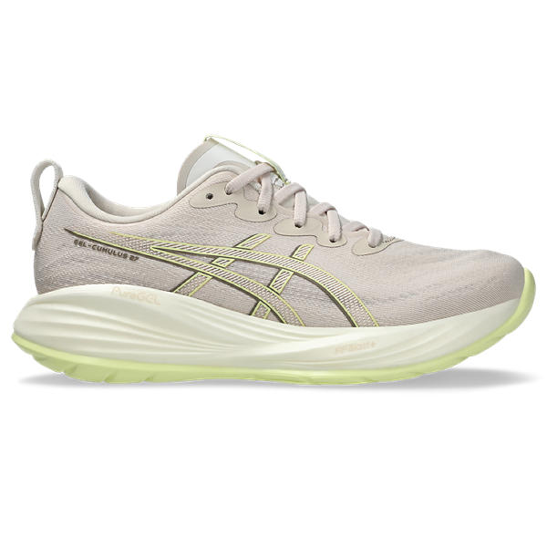Asics Gel Cumulus 27 Mineral Beige/Huddle Yellow