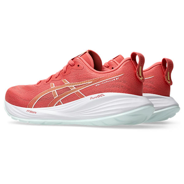 Asics Gel Cumulus 27 Dark Pink Clay/Cream