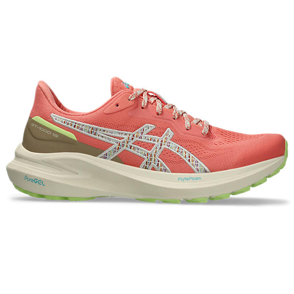 Asics GT 1000 13 TR Nature Bathing/Guava
