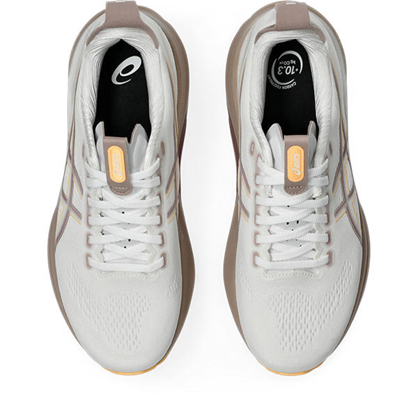 Asics Gel Kayano 32 White/Orange Glow