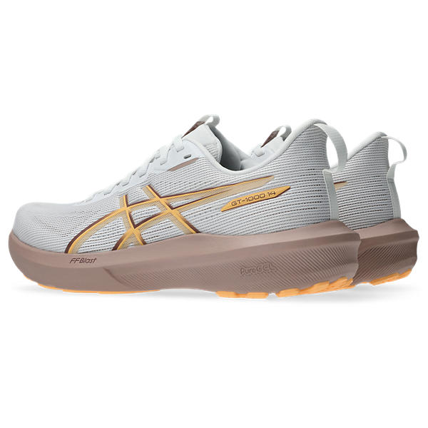 Asics GT 1000 14 White/Rubble Red