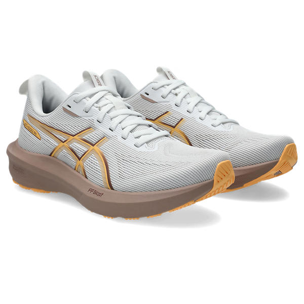Asics GT 1000 14 White/Rubble Red