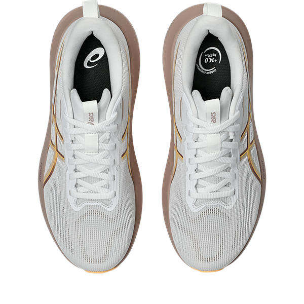 Asics GT 1000 14 White/Rubble Red