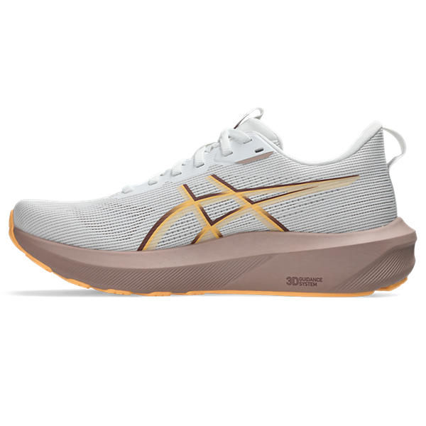 Asics GT 1000 14 White/Rubble Red