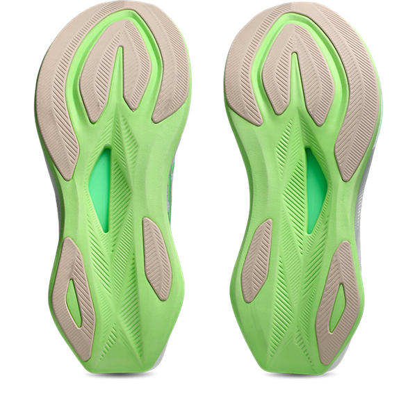 Asics Sonicblast White/Vital Green