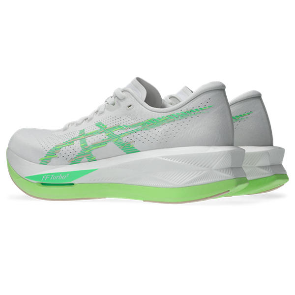 Asics Sonicblast White/Vital Green
