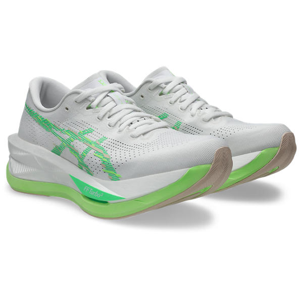 Asics Sonicblast White/Vital Green