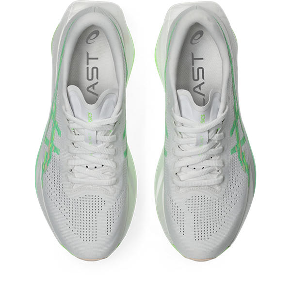 Asics Sonicblast White/Vital Green