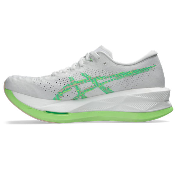 Asics Sonicblast White/Vital Green