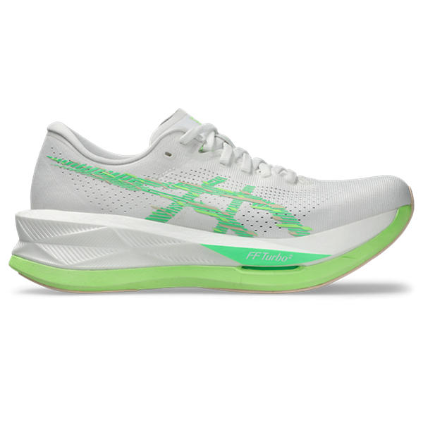 Asics Sonicblast White/Vital Green