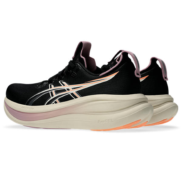 Asics Gel Nimbus 28 Black/Taro Purple