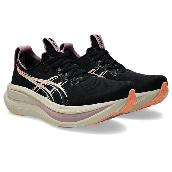 Asics Gel Nimbus 28 Black/Taro Purple