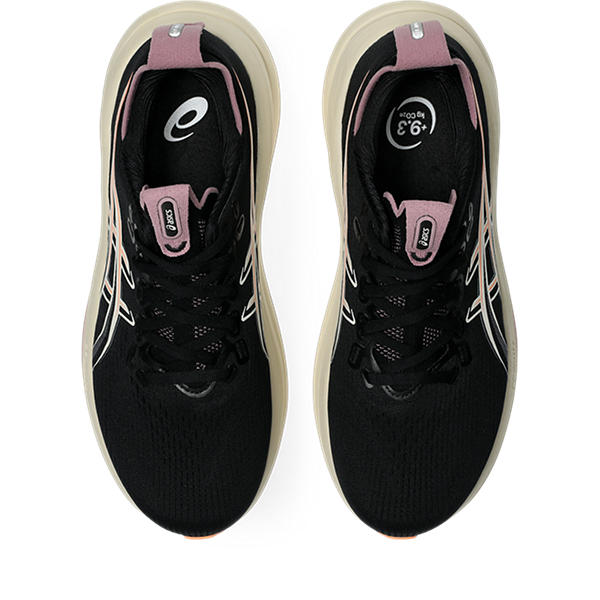 Asics Gel Nimbus 28 Black/Taro Purple