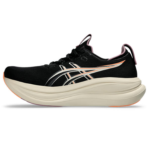Asics Gel Nimbus 28 Black/Taro Purple