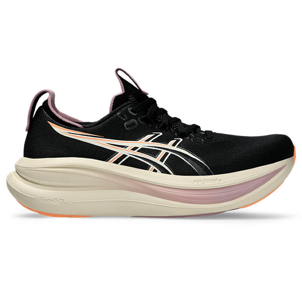 Asics Gel Nimbus 28 Black/Taro Purple