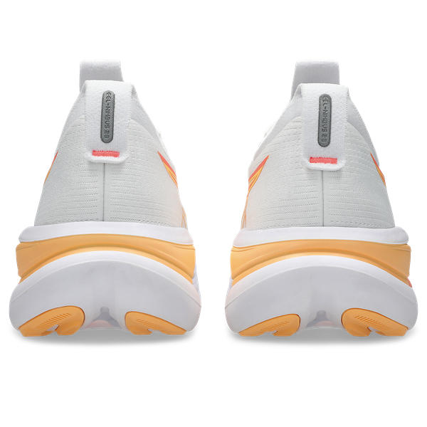 Asics Gel Nimbus 28 White/Sun Coral