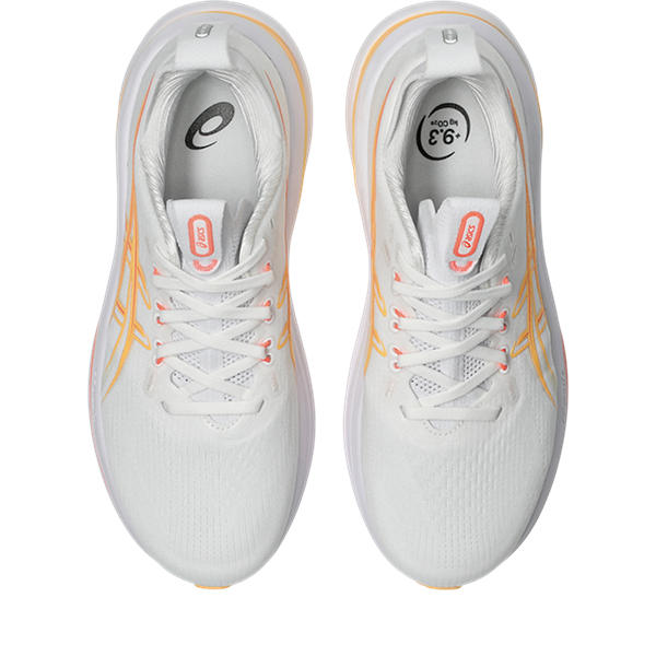 Asics Gel Nimbus 28 White/Sun Coral