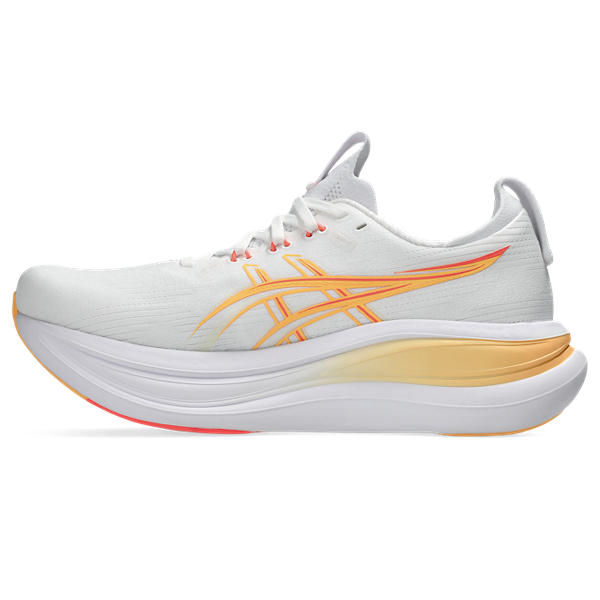 Asics Gel Nimbus 28 White/Sun Coral