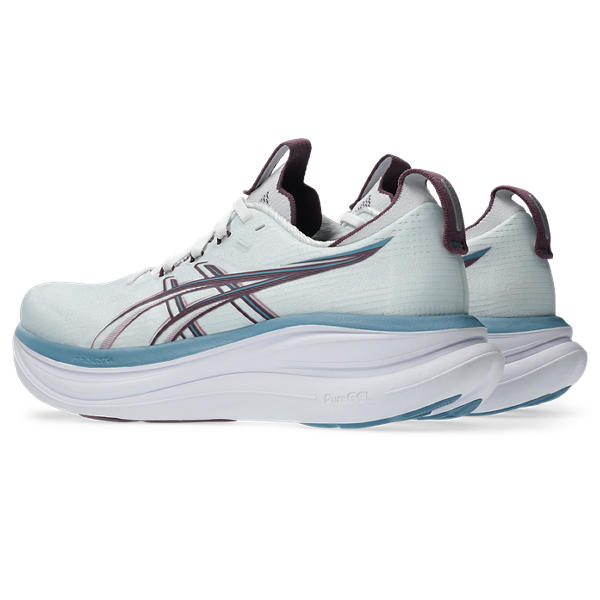 Asics Gel Nimbus 28 Arctic Blue/Velvet Purple