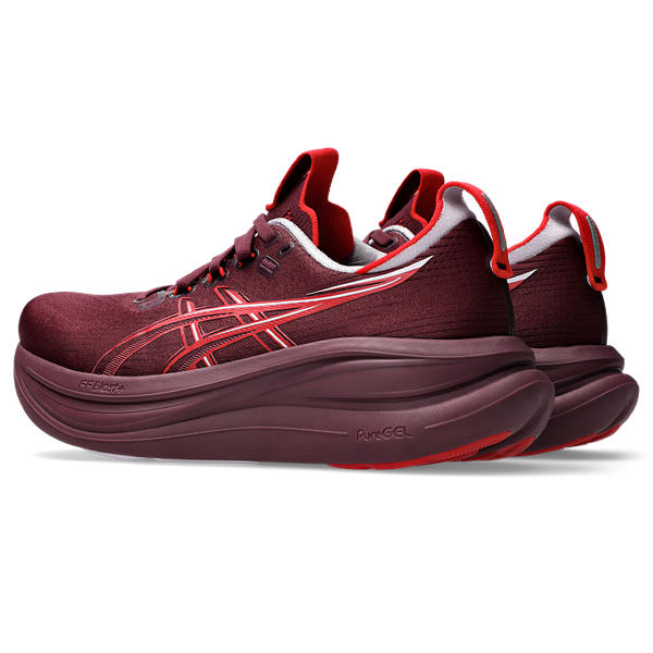 Asics Gel Nimbus 28 Beniimo Purple/Speed Red