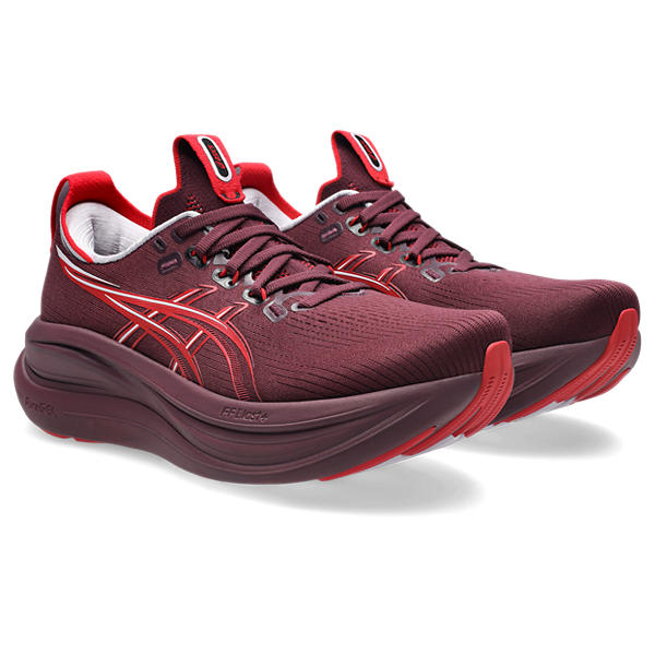 Asics Gel Nimbus 28 Beniimo Purple/Speed Red