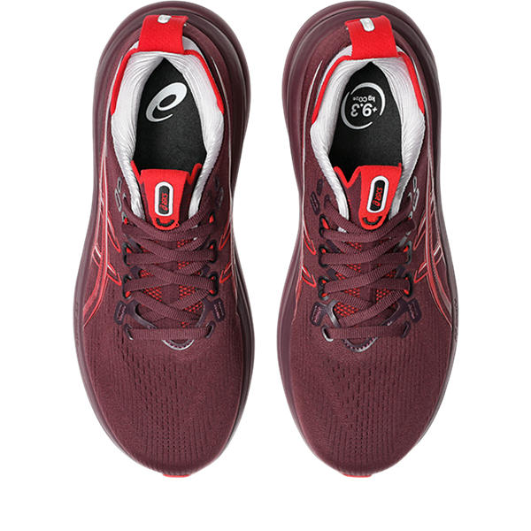 Asics Gel Nimbus 28 Beniimo Purple/Speed Red