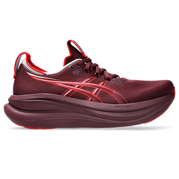 Asics Gel Nimbus 28 Beniimo Purple/Speed Red