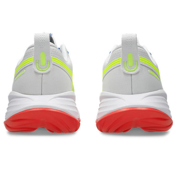 Asics Gel Cumulus 27 ATC White/Safety Yellow Women
