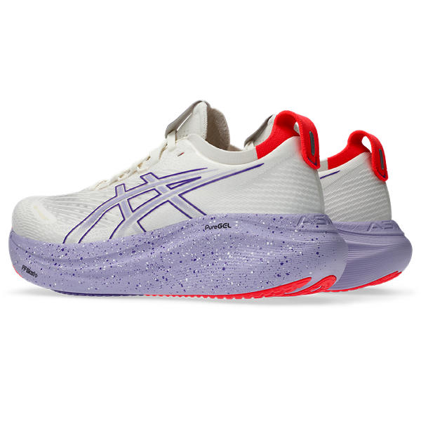 Asics Gel Nimbus 27 TOKYO Cream/Edo Purple