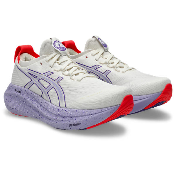 Asics Gel Nimbus 27 TOKYO Cream/Edo Purple