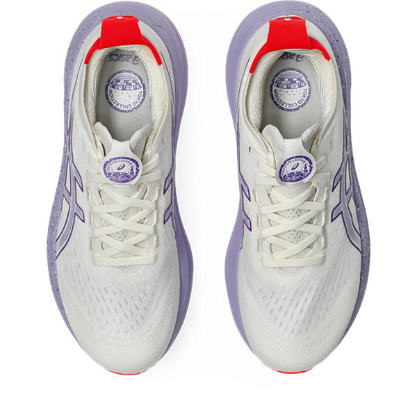 Asics Gel Nimbus 27 TOKYO Cream/Edo Purple