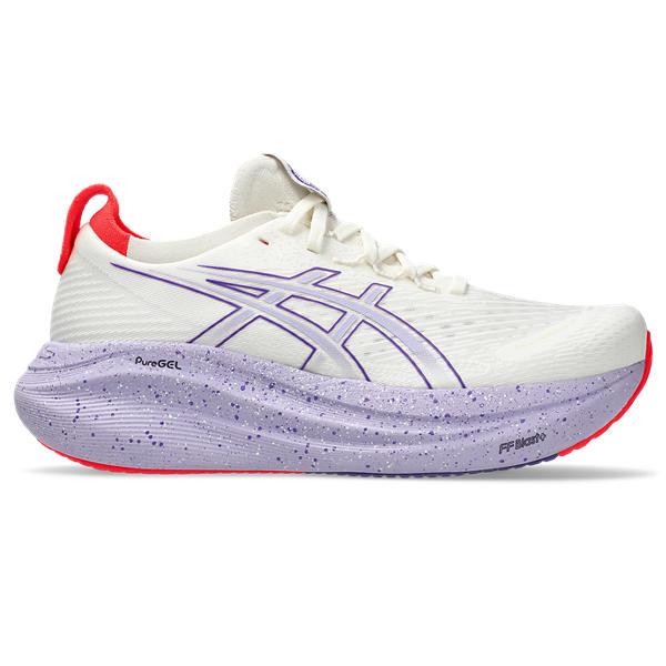 Asics Gel Nimbus 27 TOKYO Cream/Edo Purple