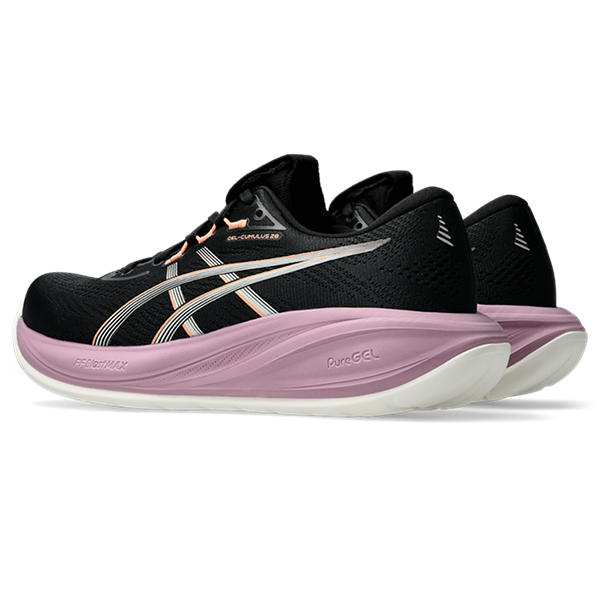 Asics Gel Cumulus 28 Black/Taro Purple