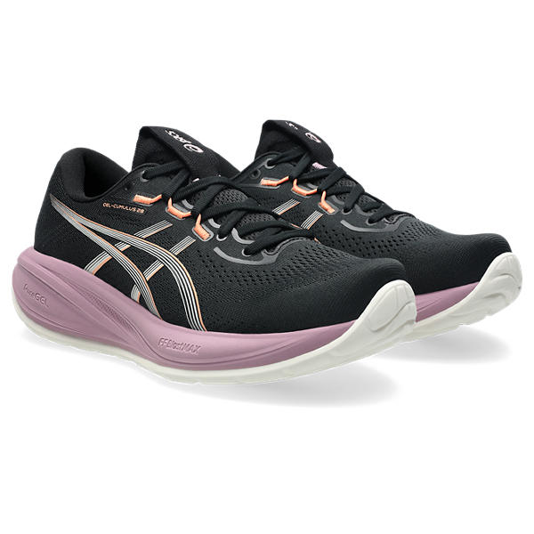 Asics Gel Cumulus 28 Black/Taro Purple