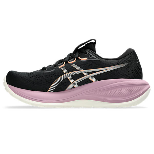 Asics Gel Cumulus 28 Black/Taro Purple