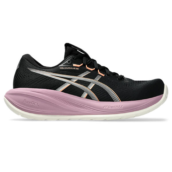 Asics Gel Cumulus 28 Black/Taro Purple