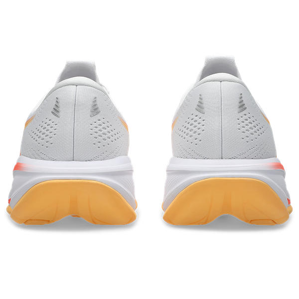 Asics Gel Cumulus 28 White/Orange Glow