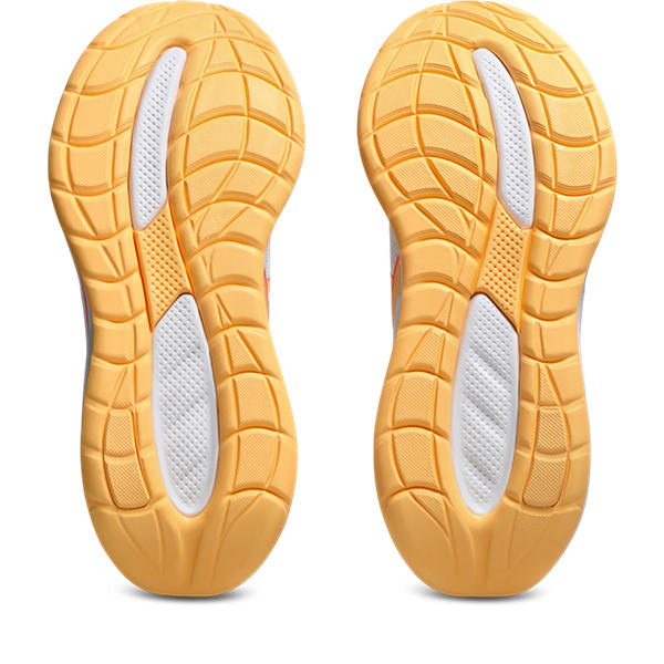 Asics Gel Cumulus 28 White/Orange Glow