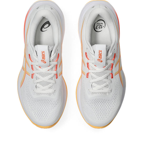 Asics Gel Cumulus 28 White/Orange Glow