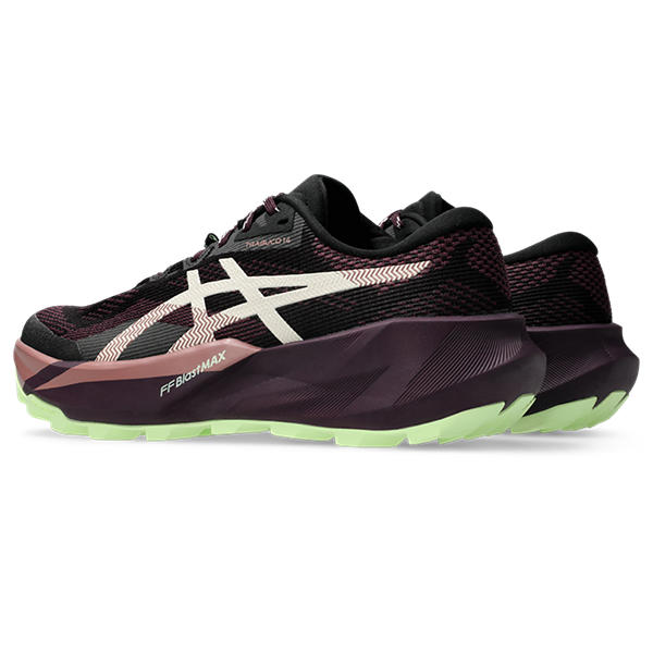 Asics Gel Trabuco 14 Black/Dark Aubergine