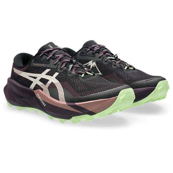 Asics Gel Trabuco 14 Black/Dark Aubergine